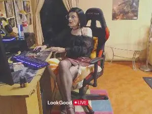 Cam4 Sex Cam of NylonVicky