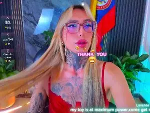 Cam4 Live Porn of Valentynaforero