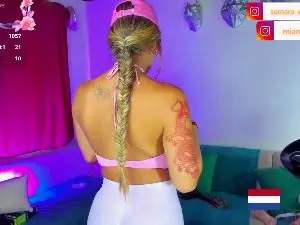 Cam4 Sex Cam of samara_veguz222