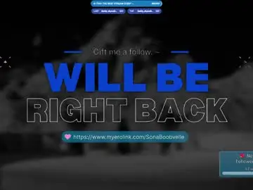 Chaturbate Live Sex of sonaboobvelle