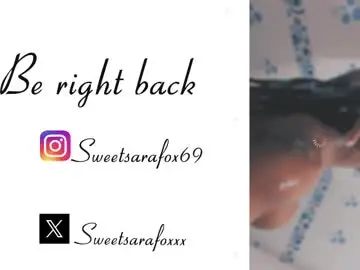 Chaturbate Sex Chat of sweetsarafoxxx