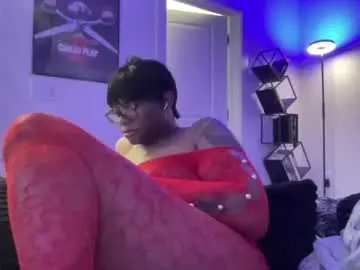 Chaturbate Live Sex Cam of sissyblkgoddess858860