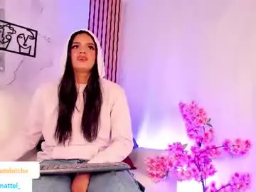 Chaturbate Best live sex cam show of dreammatell_