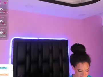 Chaturbate Live Porn of dreammatell_