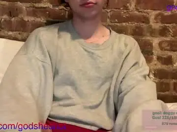 Chaturbate Best Webcam of godsheshot