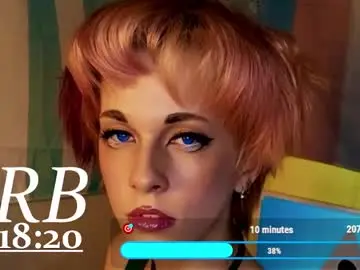 Chaturbate Live Sex Cam of poppyfluffy