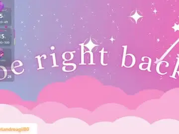 Chaturbate Live Sex Cam of sweetandreagil