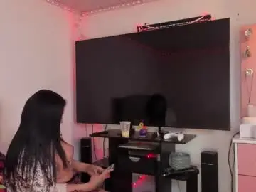 Chaturbate Live Sex Cam of jhoanatrans22