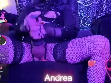 Chaturbate Best live sex cam show of andreacrossed