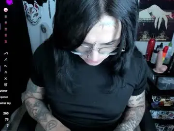 Chaturbate Live Porn of goth_ink