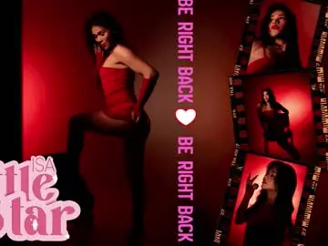 Chaturbate Sex Chat of isa_little_star