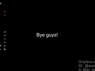Chaturbate Free Porn Cam of su_ssie