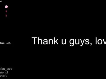 Chaturbate Best live sex cam show of su_ssie