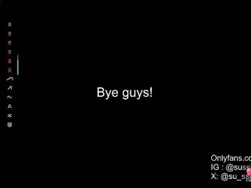 Chaturbate Private Sex Chat of su_ssie