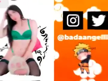Chaturbate Live Sex Cam of midnight_angell