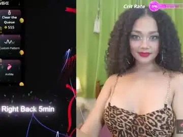 Chaturbate Private Sex Chat of ts_barbiecurly69