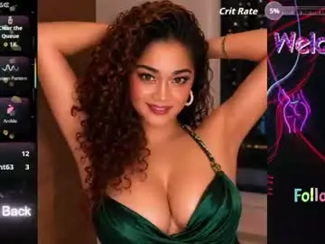 Chaturbate Adult Video Chat of ts_barbiecurly69