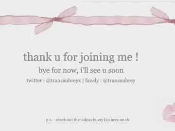 Chaturbate Sex Cam of transaubrey