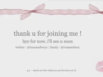 Chaturbate Adult Webcam of transaubrey