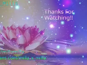 Chaturbate Live Sex Cam of milla_milla