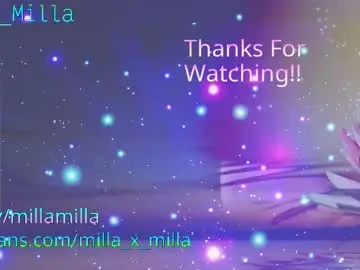 Chaturbate Free Live Porn of milla_milla