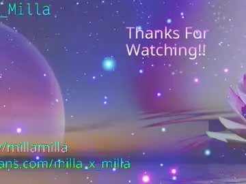 Chaturbate Adult Video Chat of milla_milla
