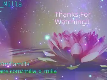 Chaturbate Sex Cam of milla_milla