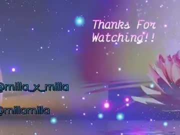 Chaturbate Live Porn of milla_milla