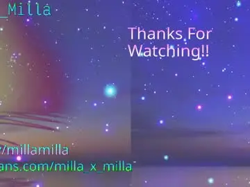 Chaturbate Free Porn Cam of milla_milla