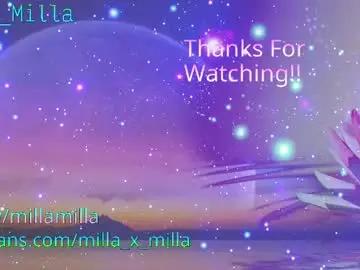 Chaturbate Adult Webcam of milla_milla