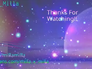 Chaturbate Watch Live Sex Cams of milla_milla