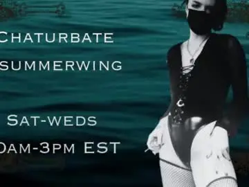 Chaturbate Best Webcam of summerwing