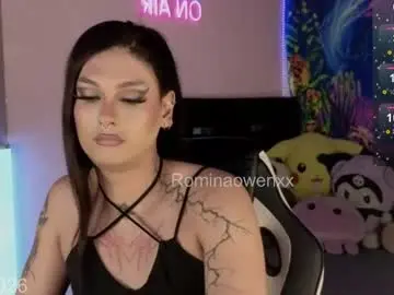 Chaturbate Free Porn Cam of rominaowenxx