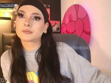 Chaturbate Sex Cam of rominaowenxx