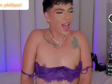 Chaturbate Nude Webcam of samphillipss
