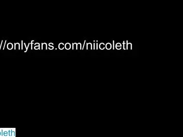 Chaturbate Adult Video Chat of niicoleth_