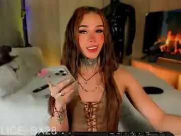 Chaturbate Best Webcam of alicebby_bigcock19