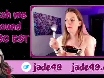 Chaturbate Free Live Porn of jade49