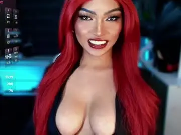 Chaturbate Sex Chat of womanofyourdesire_ts