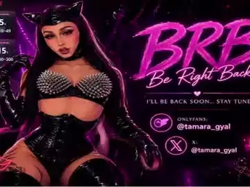 Chaturbate Live Sex of tamara_gyal
