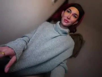 Chaturbate Best live sex cam show of transnextdoor_