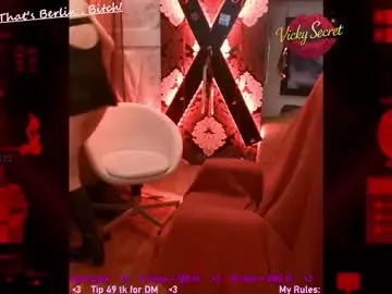 Chaturbate Adult Webcams of vickysecret_de