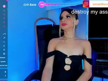 Chaturbate Best live sex cam show of samantha_rolon