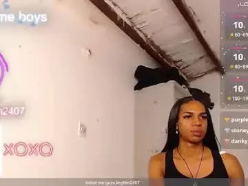 Chaturbate Best live sex cam show of keytlim2407