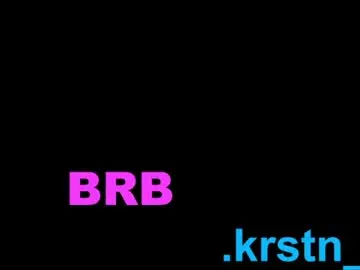 Chaturbate Live Sex of krstn_tg