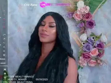 Chaturbate Adult Webcam of beauty_nina