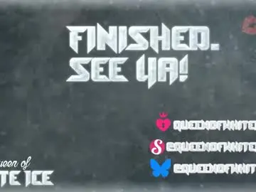 Chaturbate Best live sex cam show of queenofwhiteice