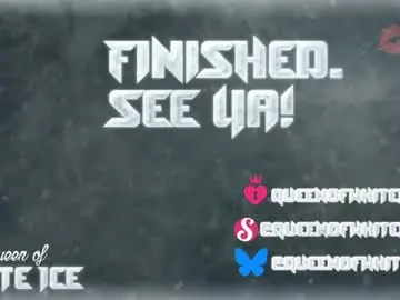 Chaturbate Watch Live Sex Cams of queenofwhiteice