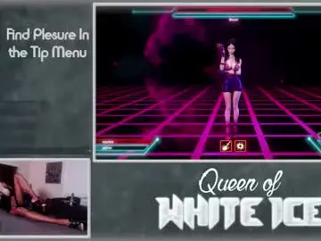 Chaturbate Free Porn Cam of queenofwhiteice