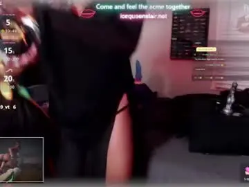 Chaturbate Live Sex of queenofwhiteice